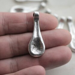 5 Spoon Pendants