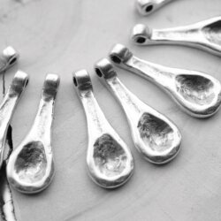 5 Spoon Pendants