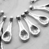 5 Spoon Pendants