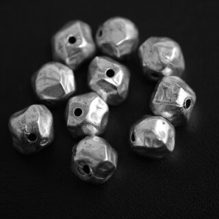 10 metal Beads