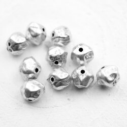 10 metal Beads