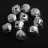 10 metal Beads