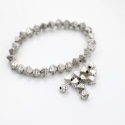 20 Dice, Cube Beads