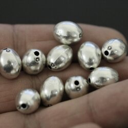 10 Ovale Perlen