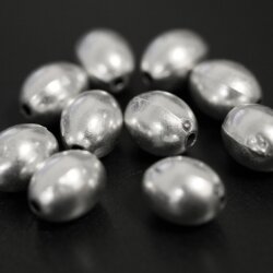 10 oval Beads