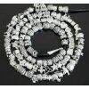 10 round metal Beads