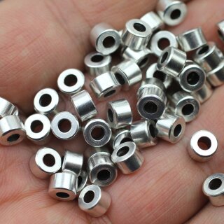 20 Rhrchen, Perlen Zwischenperlen Spacer