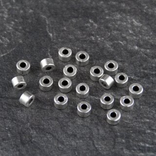 20 Rhrchen, Perlen Zwischenperlen Spacer