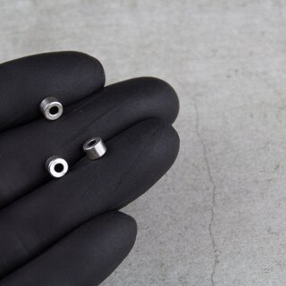 20 Rhrchen, Perlen Zwischenperlen Spacer