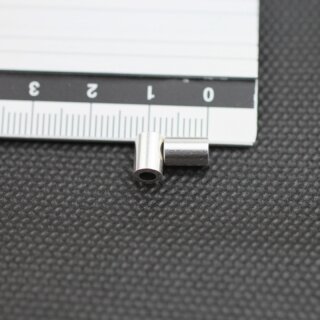 20 Rhrchen, Perlen Zwischenperlen Spacer