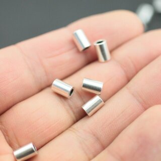 20 Rhrchen, Perlen Zwischenperlen Spacer