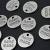 20 round Handmade Pendants