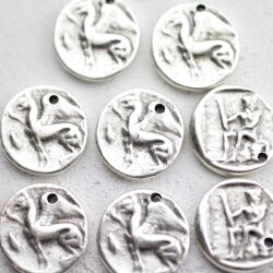 10 Fantasy Coin Pendants