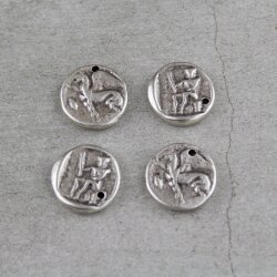 10 Fantasy Coin Pendants