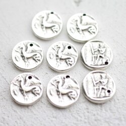 10 Fantasy Coin Pendants