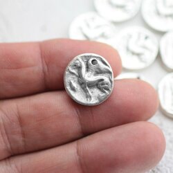 10 Fantasy Coin Pendants