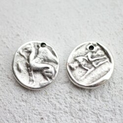 10 Fantasy Coin Pendants