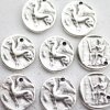 10 Fantasy Coin Pendants