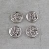 10 Fantasy Coin Pendants