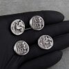 10 Fantasy Coin Pendants