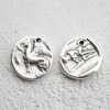 10 Fantasy Coin Pendants