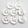 10 Fantasy Coin Pendants