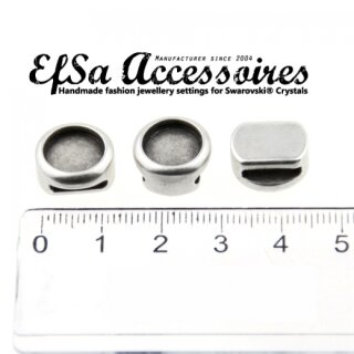 10 Schiebeperlen fr 10 mm Cabochons
