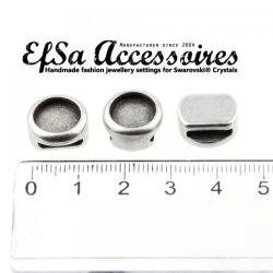 10 Schiebeperlen für 10 mm Cabochons