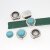 10 Slide Beads for 10 mm Cabochon