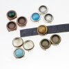 10 Slide Beads for 10 mm Cabochon