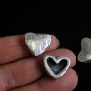 5 Heart Sliderbeads