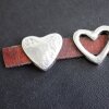 5 Heart Sliderbeads