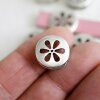 10 Flower Sliderbeads