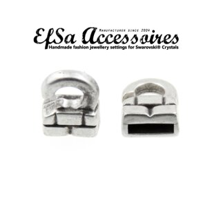 Haken Verschlu Set fr Flaches Leder
