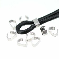 50 pcs metal clips for Leather