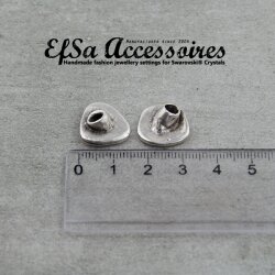 10 Knopfverschlüsse für Leder- und Wickelarmbänder
