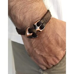 Anker Armband Basteln Verschluss