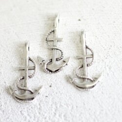 10 anchor Charms, Pendants