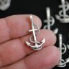 10 anchor Charms, Pendants