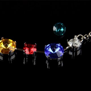 Ketten Fassung fr 8 mm und 12 mm Chatons, Rivoli Swarovski Steine