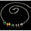 necklace setting for 8 mm Chatons Swarovski Crystals and 1122, 12 mm