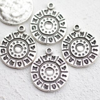 10 sign of zodiac Pendants