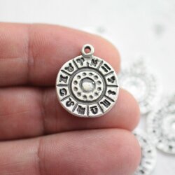 10 sign of zodiac Pendants