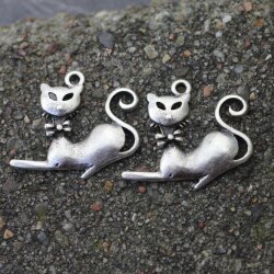 10 Katzen Anhnger