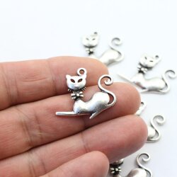 10 cat Pendants