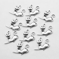 10 cat Pendants