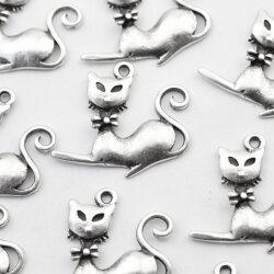 10 cat Pendants