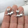 10 cat Pendants