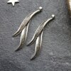 10 willow leaf Pendants