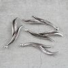 10 willow leaf Pendants